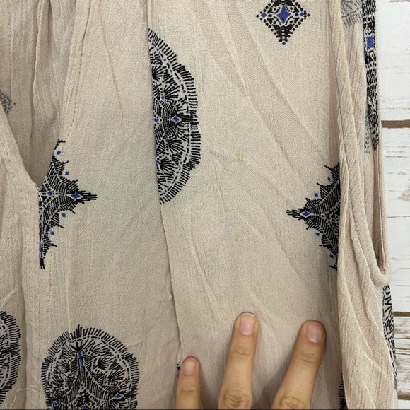 Free People Snap Out if it Tunic Mini Dress - Picture 6 of 7